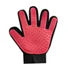 Pink left hand