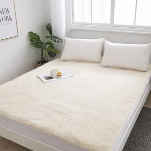 100% Wool Magnetic Force Bed Mattress Protector Premium Australian Pure Sheep Wool Hypoallergenic Mattress Protector