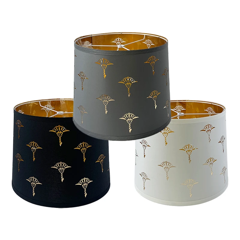Современный напольный абажур настольная лампа из ткани аксессуары