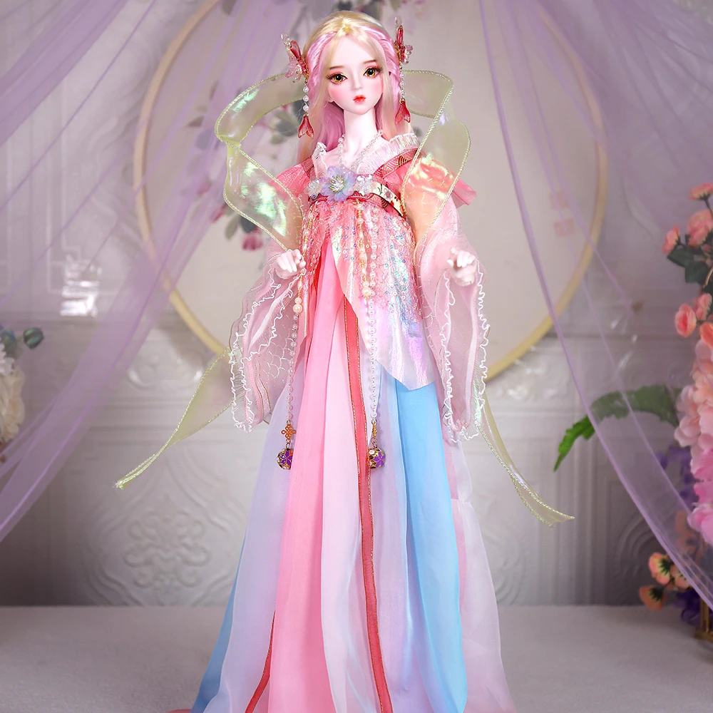 妖精 ドール 妖精ドール フェアリー人形 BJD 妖精のお揃い 42cm 人形