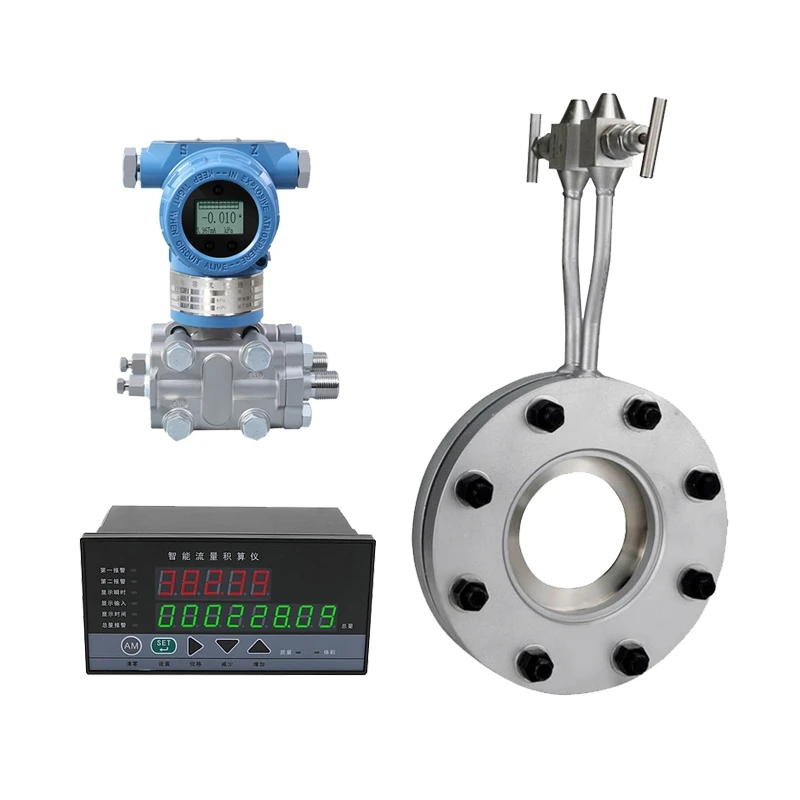 China SenTec Calibrated Orifice Flow Control Orifice Flowmeter Restrictive Flow Orifice Plate Meter