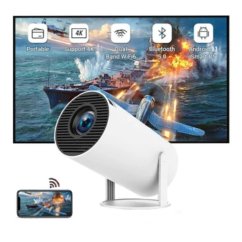 Tripsky hy300 Pro projector 4k Smart Android 11 Home Theater Projecteur Portable HD Proyector smart projector