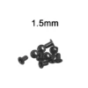 Pistola de metal 1,5mm