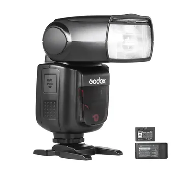 GODOX V850II Camera Flash Speedlite 2.4G Wireless X System Speedlite Light 1/8000s HSS  Photography Studio Universal Flash High