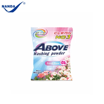 Factory Direct High Foam Finished Home Cleaning Detergent Powder With Rose Flavor Ideal for Everyday Use