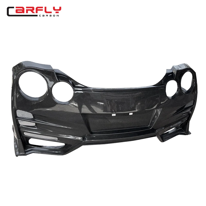 FRP + углеродного волокна задний бампер для GTR R35 бамперы GT-R тела