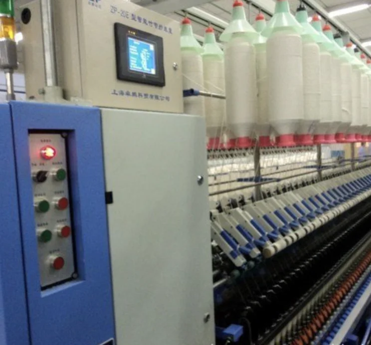 Ring Frame Auto Doffer System Modification for Labor Saving in Spinning
