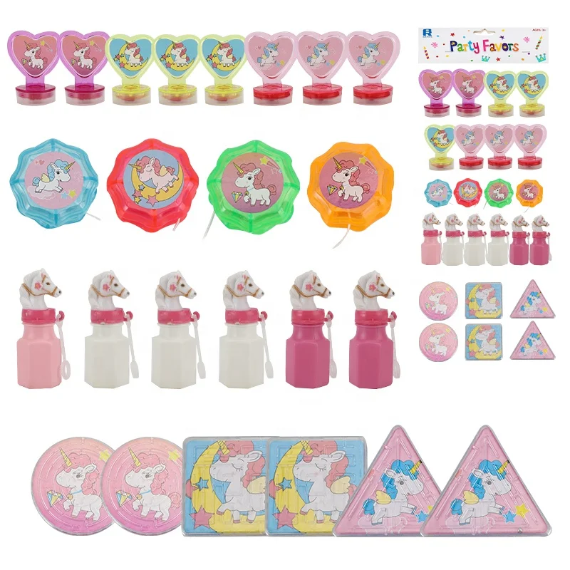 パーティーの好意用品女の子の誕生日プレゼントセット子供のためのホットセールfaortyユニコーンイベント パーティー用品プロモーションギフト1440 Pcs Buy ユニコーンパーティーの好意 ホットセールの女の子セット ユニコーンパーティーの好意バッグ Product On