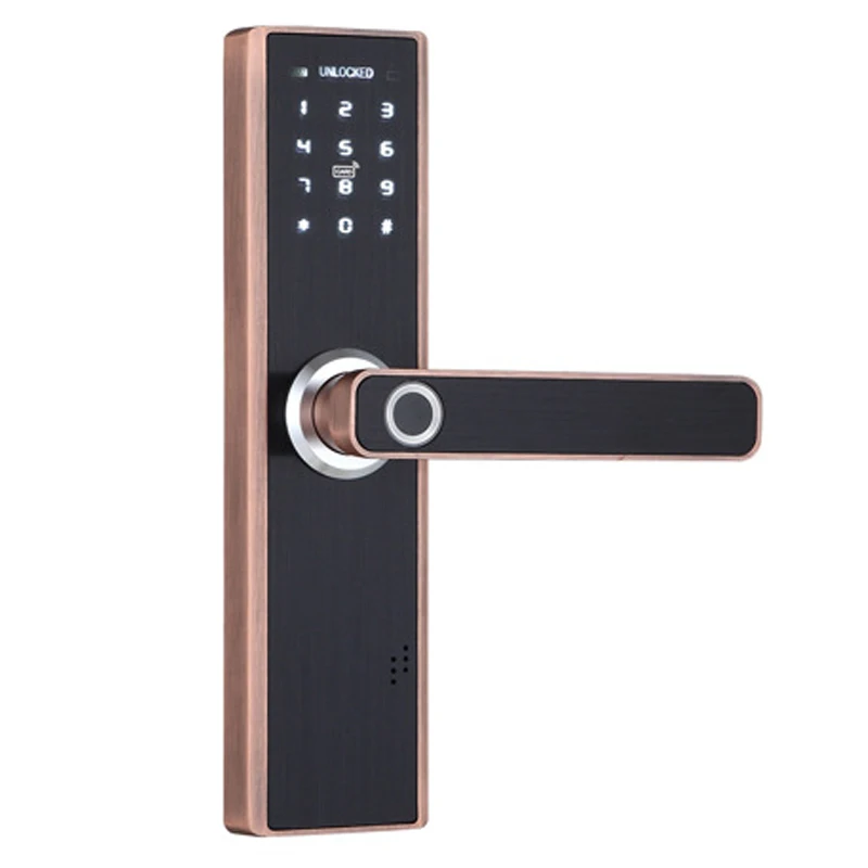 Lanbon WiFi Smart Door Lock with Remote Control Electronic Digital Fingerprint APP Password Automatic Security System