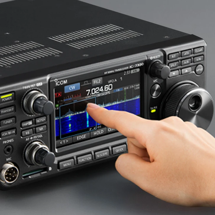 Icom IC-7300 HF Transceiver - 100W, 101 Channels, IP Function