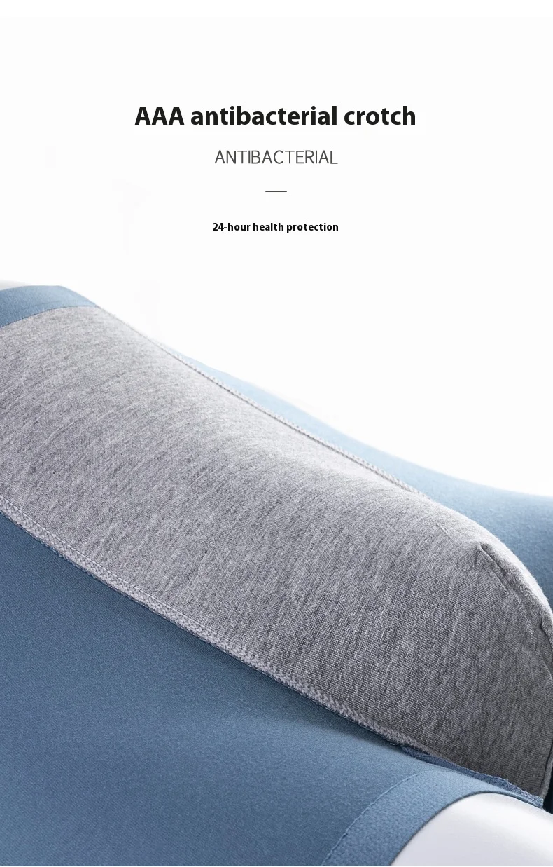 New Arrival Men's Underwear Breathable  Antibacterial Modal Men's Boxer Briefs Modal Men's Underpants Custom OEM Supplier