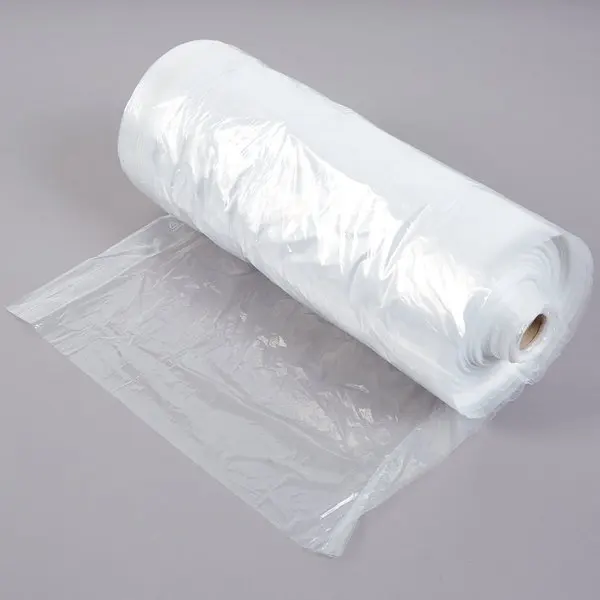 Custom Eco Friendly Poly clear Hanger Transparent Dry Cleaning Plastic Clothes Bag Garment Bag on Rolls for Dry Cleaning Laundry