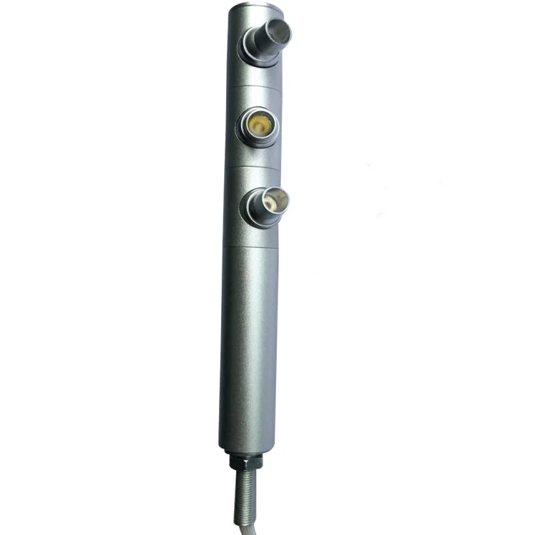 3W LED Light Cabinet Flexible Pipe Battery-Powered On/Off Button Spotlight Wine | UK