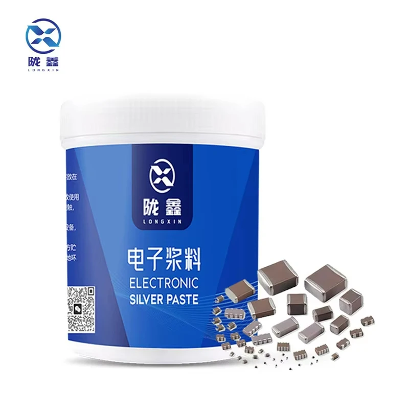 Основные компоненты Серебряная палладиевая проводящая паста
