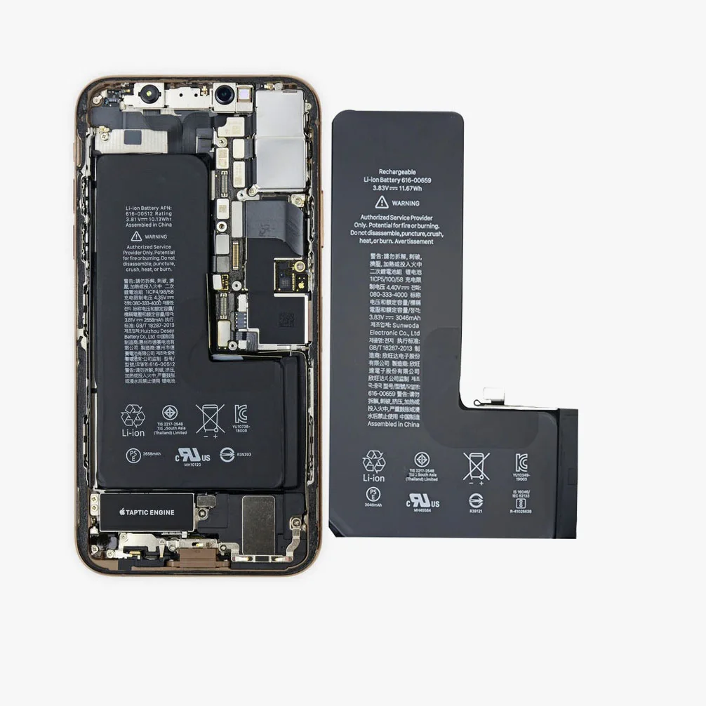 iPhoneXS バッテリー78% iPhoneXSMax 用バッテリー [Battery-iPhoneXSMax] – 秋葉館