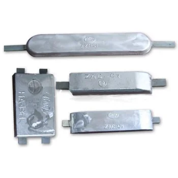 Factory Direct Sales Sacrificial Anode Zinc Anodes for Ship Corrosion Protectionsacrificial Anode