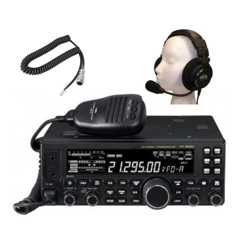 Yaesu FT 450 FT-450D 100W HF 50Mhzカプラーハムトランシーバー