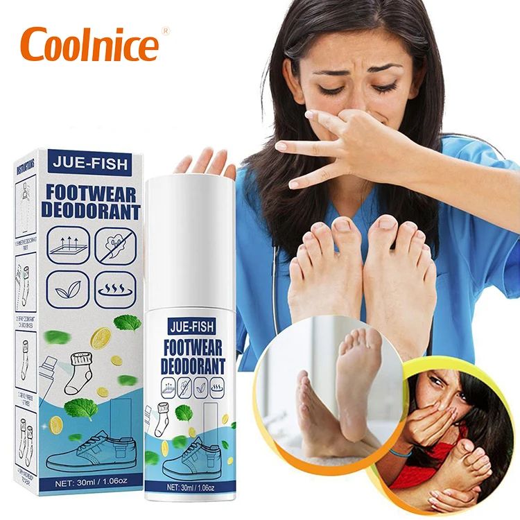 Shoe Deodorizer Spray For Shoe Neutralizes Odor Keeps Fresh And Dry