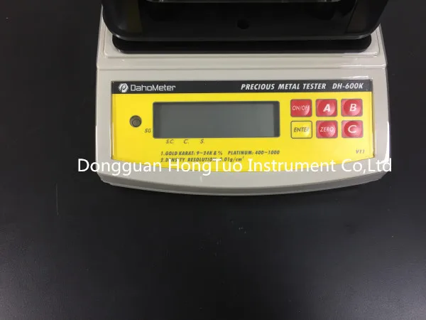 AU-200K 0.001g/cm3 Top Precision Digital Electronic Precious Metal Gold  Purity Tester Analyser with 200g Karat Gold Platinum Silver Jewelry  Materials Density Meter Testing Machine 