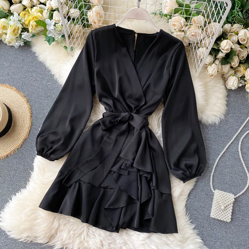 long sleeve tribal print dress Smock Mermaid Dress