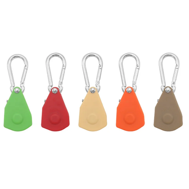 Outdoor Camping Rope Adjustable Hanger Pulley Reflector Rope Ratchet Tie Down With Carabiner