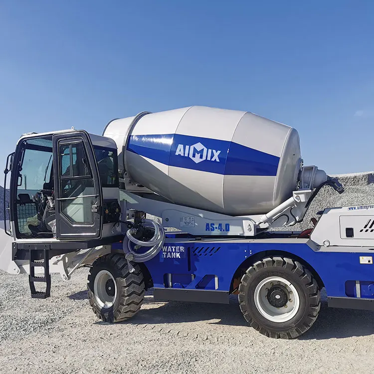 AS-4.0 Self Loader Concrete Mixer