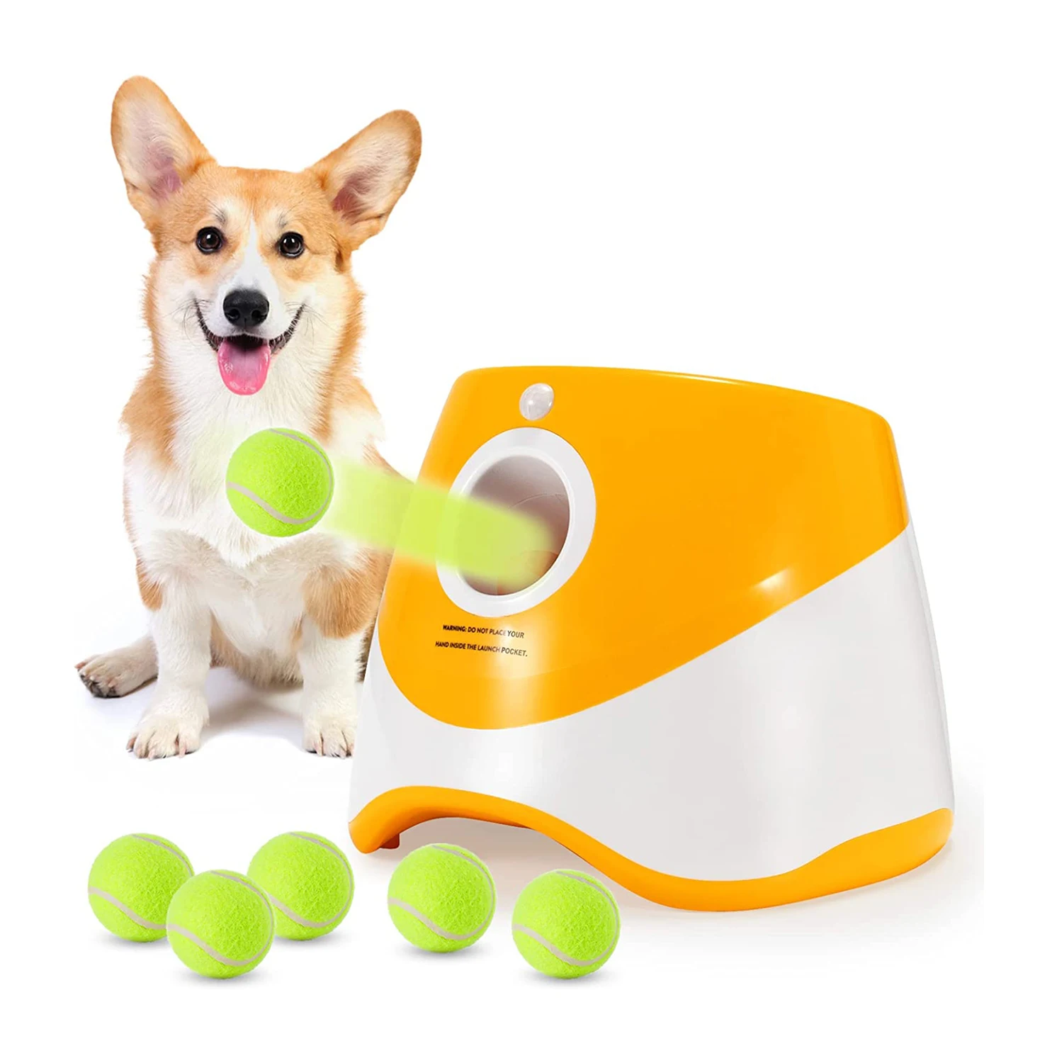 Wholesale Dog Tennis Ball Launcher Quickly Delivery Outdoor Training ...