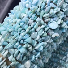 Popular Christmas Gift DIY Necklace Bracelet Money Tree Natural Lapis Kyanite Opal Quartz Freeform Chip Stone Beads