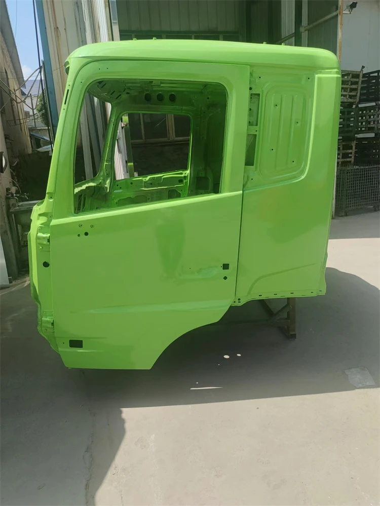 Refrigerated Parts Body Kit Include Front And Rear Bumper Truck Cab Assembly Tinajin Body Shell