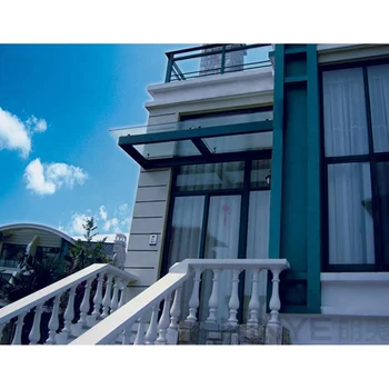 Aluminum System Ventilated Facade Structural Glass Curtain Walls