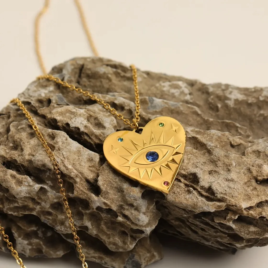 Evil Eye Pendant Necklace