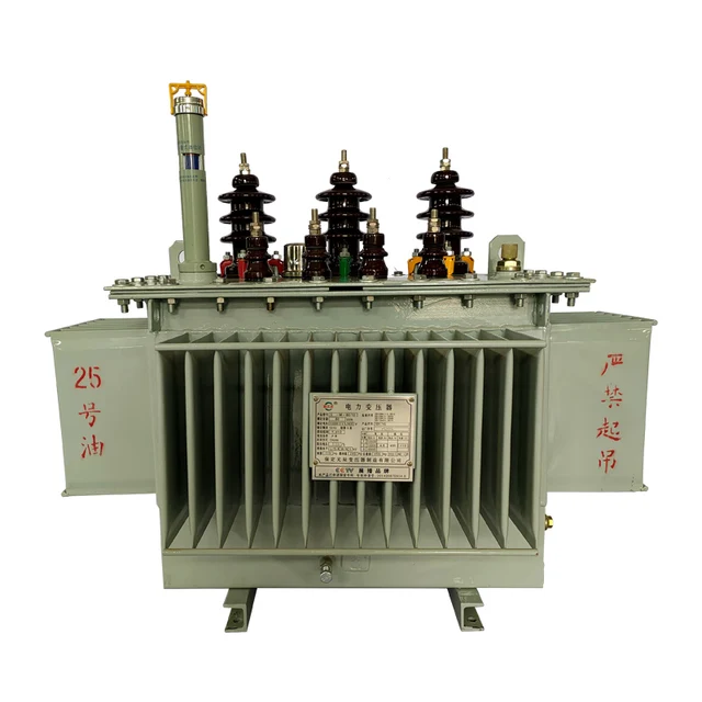 factory supplied new processes reliable structure Small footprint oil immersed transformer