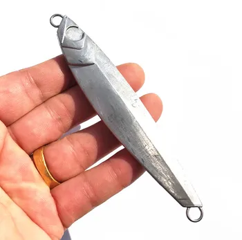 CHEERY Raw Lead Antimony Alloy Blank Material, Lead Products for Saltwater Metal Jig, Fishing Hooks & Lures OEM Bulk Supply – Metal Jig – view 3