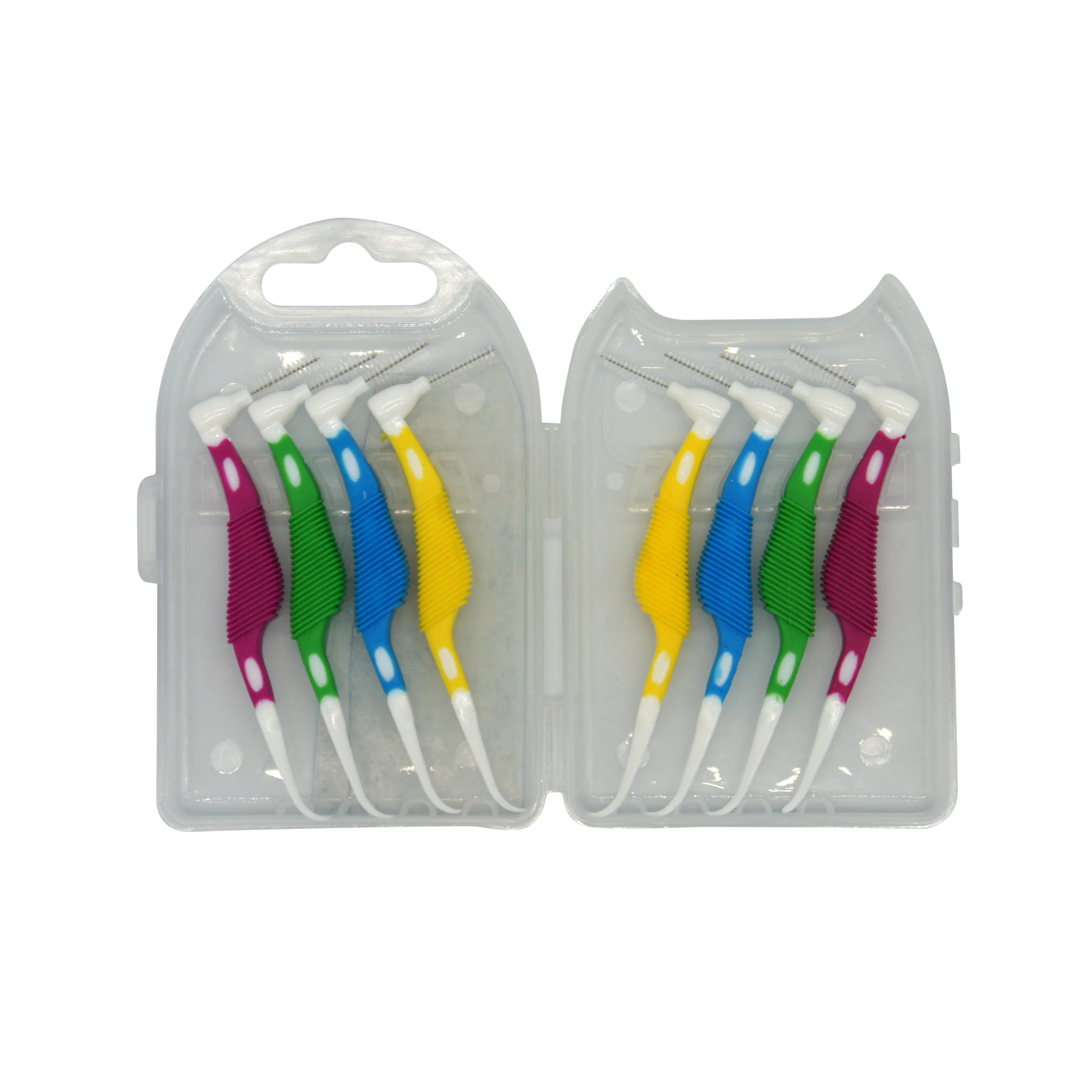 Мягкая чистка между межзубными зубцами зубочистка межзубная щетка полости