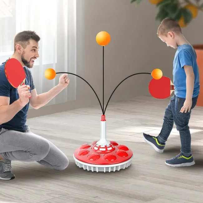 Table Tennis Excise Trainer with storage function