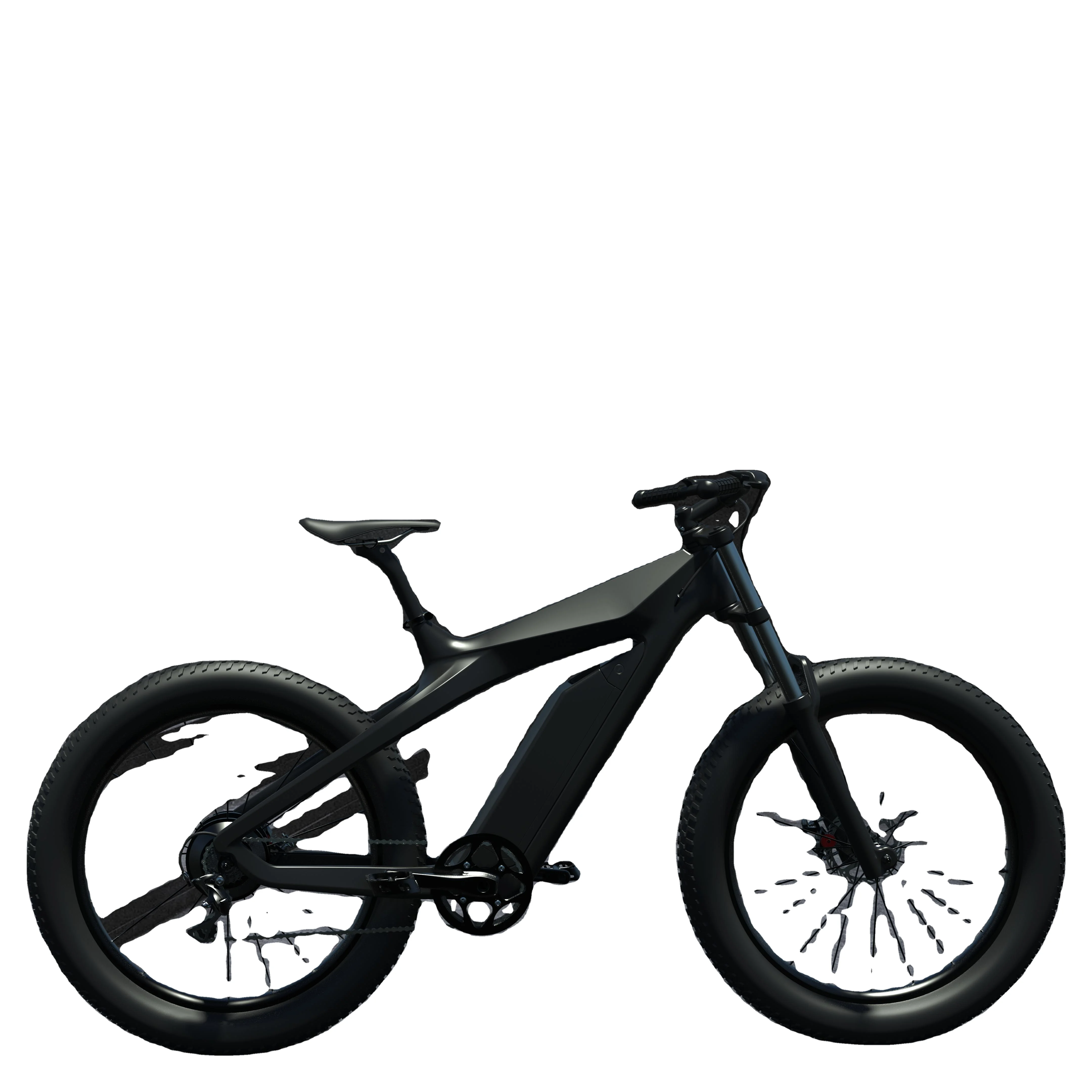 electric fat tire bike