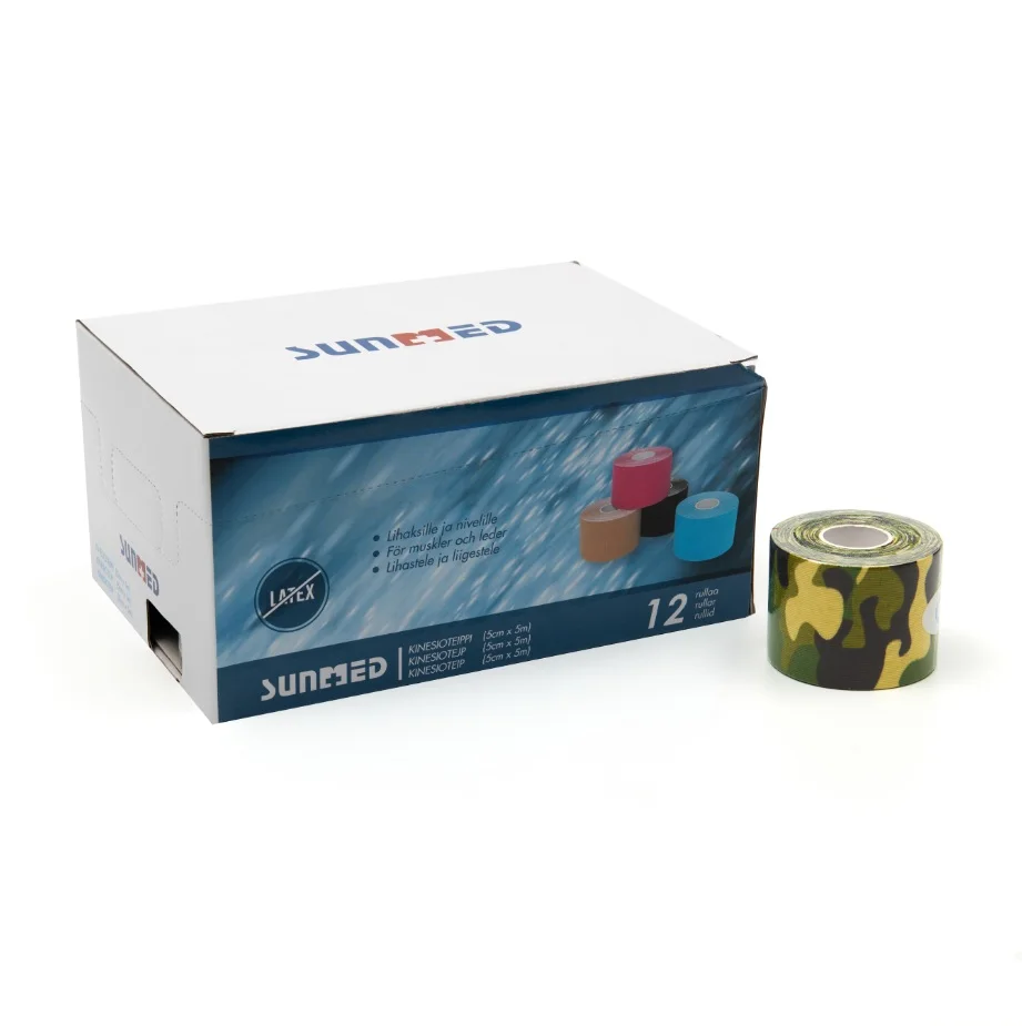 Кинезиологическая лента sunmed