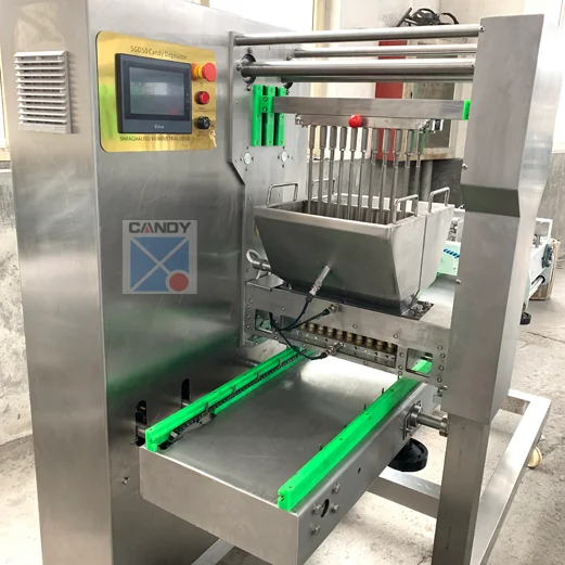 Small Hard Candy Making Forming Molding Machine