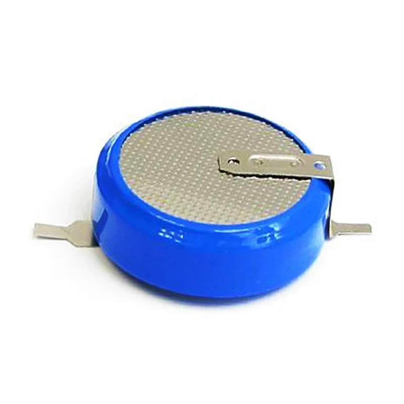 Non Rechargeable CR2477 3v Lithium Button Cells Battery With Solder Tabs