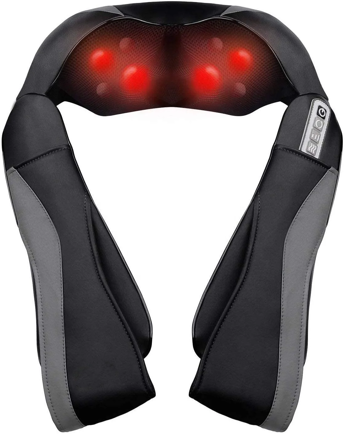 Shiatsu массажер Neck Shoulder. Массажер Shiatsu Rotating Massager Heat. Массажёр шиацу для шеи спины и плеч. Массажер для шеи Nekteck.