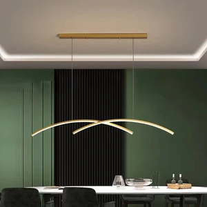 Manufacturer Interior Lighting Modern Design for Home Living Room Luxury Modern Lights for Home Led Chandelier Pendant Lights