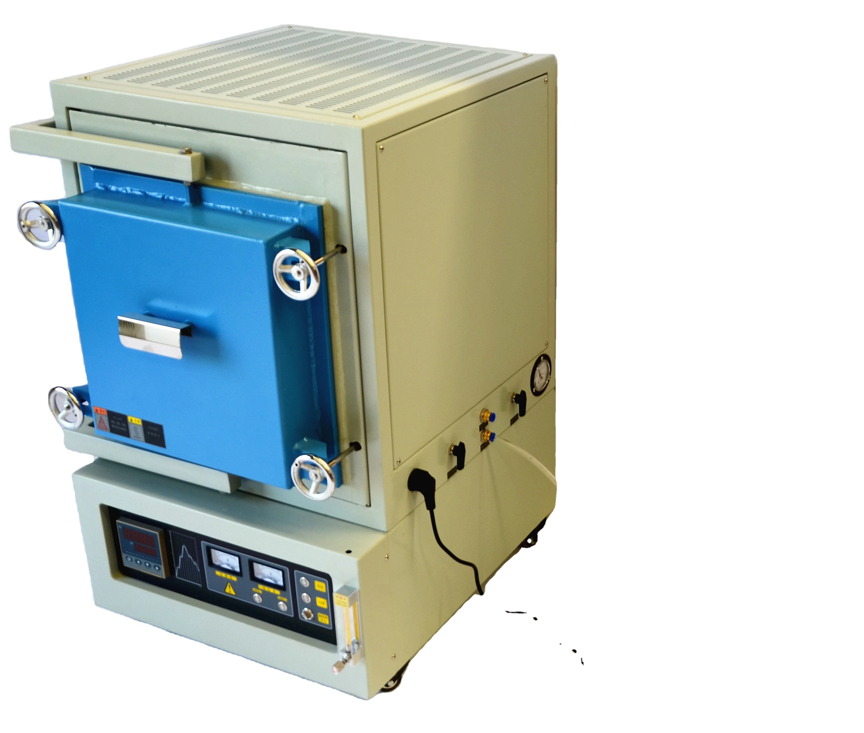 1700 Degree Vacuum Atmosphere Furnace Gemstone Ceramic High Temperature  Sintering Heat Treatment Furnace