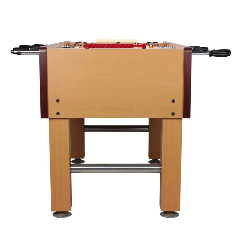 
 RTS 55 дюймов профессиональный большой деревянный оптовой цены по прейскуранту завода-изготовителя взрослых детский Крытый Батутный логотипом чемпионата мира по футболу футбольный стол  