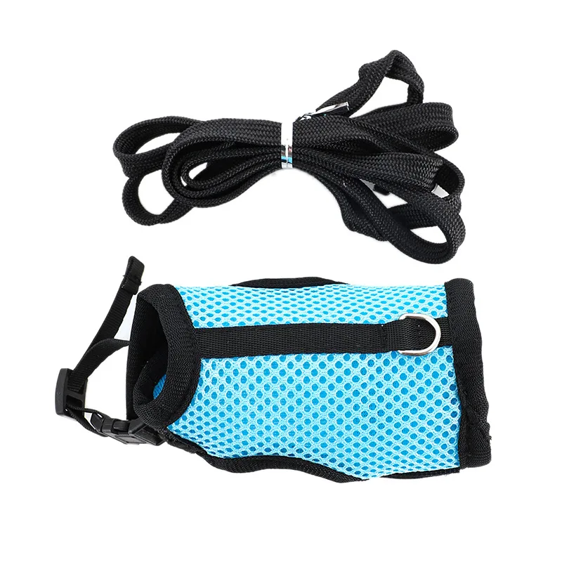 Specialized Vest Style Rabbit Lead Set Breathable Pet Harness for Rabbit