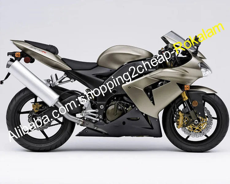 New Upper Fairing Tail Section For Kawasaki Ninja ZX10R ZX 10R 2004 2005 White