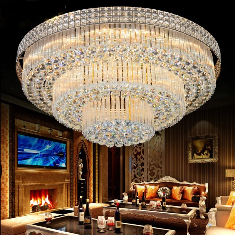 JYLIGHTING国際照明クリスタルシャンデリア E12 LED省エネ暖色 2年保証