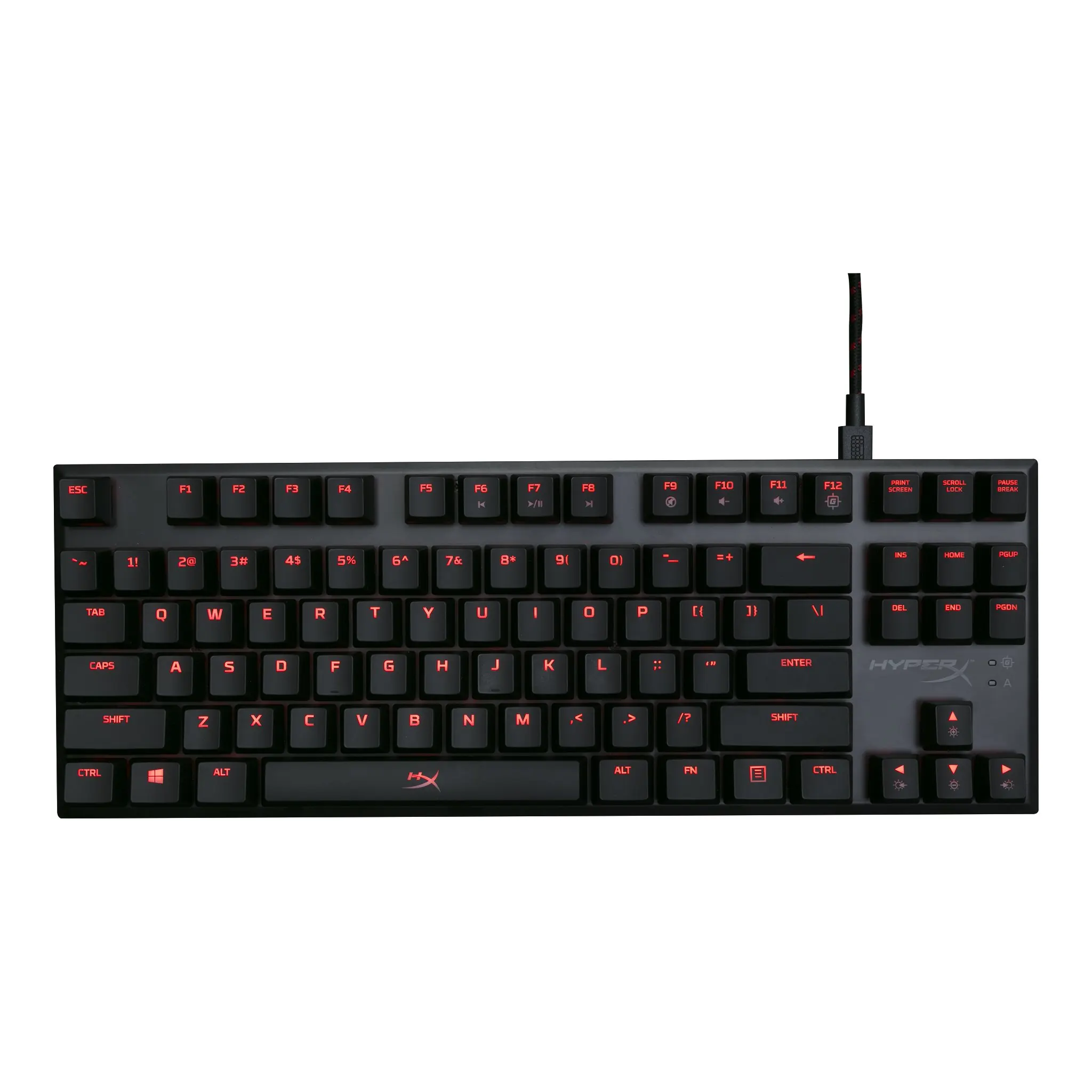 Hyper X Alloy Fps Pro Wired 87 Keys Red Led Multimedia Mechanical Gaming  Keyboard| Alibaba.com