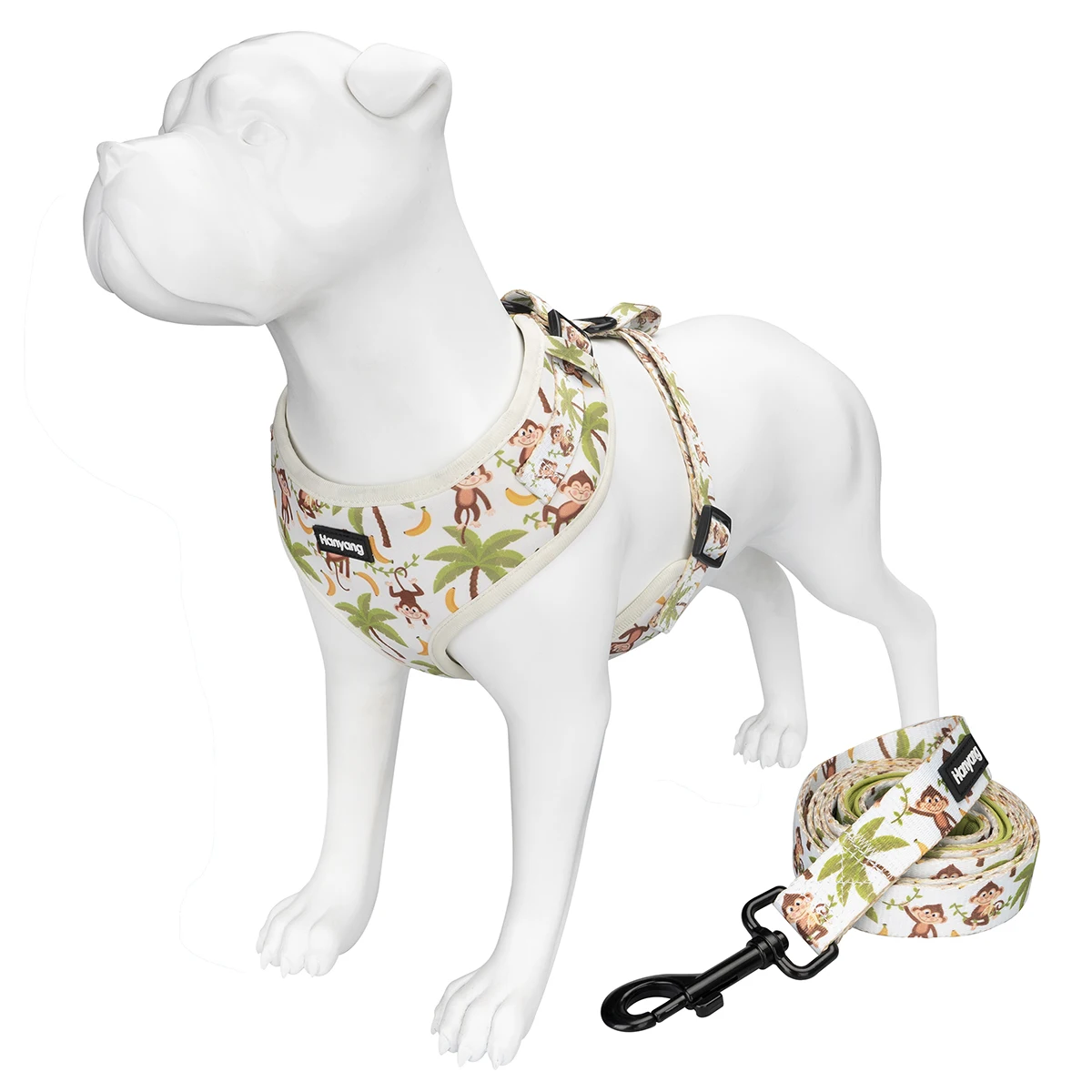 Inquiry Get Free Sample New Dog Harness 2022 Custom Printed Padded