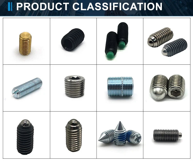 M2 M3 M6 Zeskant Stopcontact Kop Grub Set Schroef