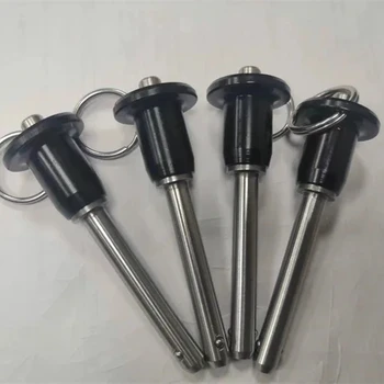 Hot selling Custom CNC 17-4PH SS quick release ball spring lock pin pull auto lock pin